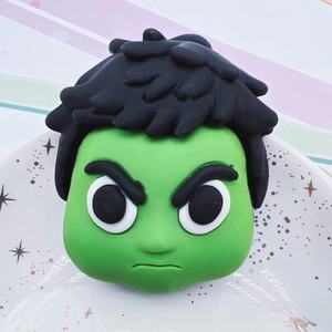 <span class=keywords><strong>Accessori</strong></span> in resina <span class=keywords><strong>Hulk</strong></span> per frigorifero Sticker custodia per telefono portachiavi in resina ciondolo fai da te in resina <span class=keywords><strong>accessori</strong></span> artigianali per la decorazione - Product Image 4