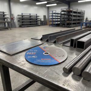 <span class=keywords><strong>Disco</strong></span> de Corte de 9" / 230 mm - Para Cortar Metal - Duradero y Afilado - Product Image 1