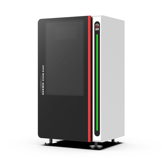 DM-200 Compact Automatic DLP 3D Printer High-Speed Top-Down Design for Small Businesses Dental Labs & Jewelry Makers