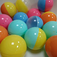 XJD Ball 45mm Capsule Toys 50mm Twist Egg 70mm Ball pour distributeur automatique de cadeaux