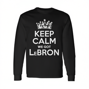 Camiseta de Manga Larga Inspirada en Campeones de Baloncesto para Adultos, Unisex, Cuello Redondo, Algodón, Tema Deportivo, Impresión en Serigrafía - Product Image 2