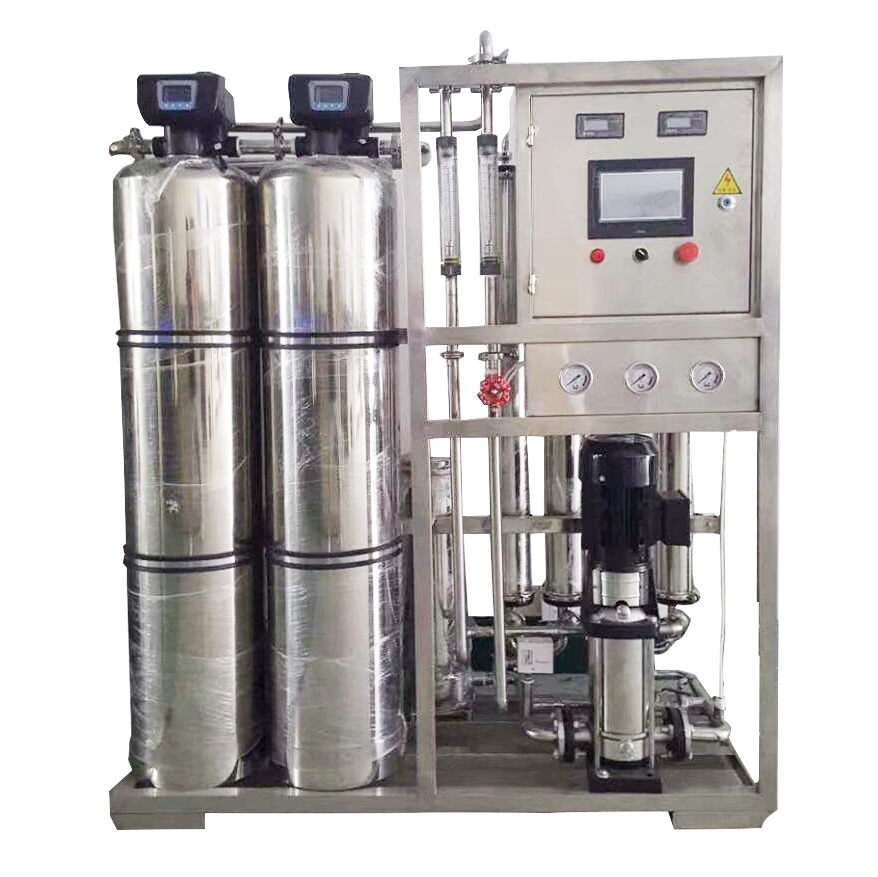 Промышленная система очистки воды MAKWELL