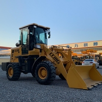 LTMG Chinese Brand New 1ton Wheel Loader 1000kg Certificat Ce Mini Front End Wheel Loader avec moteur japonais