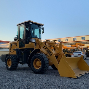 Ltmg चीनी ब्रांड नया 1 टन व्हील लोडर 1000 किलोग्राम का पुराना प्रमाण पत्र मिनी फ्रंट एंड व्हील लोडर - Product Image 4