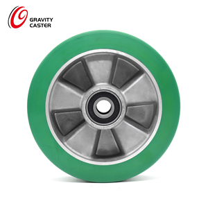 Leviers de franchissement et vitesses moyennes, bande de roulement hautement résistante à l'abrasion et à la propagation de la déchirure, rouleaux en polyuréthane, roue - Product Image 3
