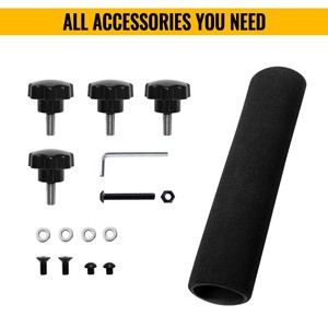 Barra de apoyo para bañera Huize con altura ajustable de 38-58 cm, antideslizante, para la seguridad en el baño - Product Image 4