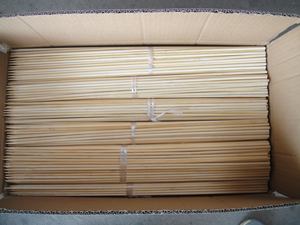 Bâtons de <span class=keywords><strong>bambou</strong></span> multi-usages pour fleurs |   Piquets de jardin faciles à couper pour le soutien des fleurs délicates - Product Image 5