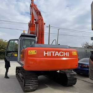 Pieza original usada HITACHI ZX200 210 220 Excavadora usada 20 toneladas Excavadoras usadas Japón en buenas condiciones con gran precio para la venta - Product Image 3