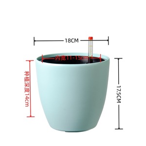 Vaso Decorativo Mini in Plastica, Confezione Multipla, Alta Qualità, Design Semplice, Resistente alla Corrosione, Robusto, Adatto per <span class=keywords><strong>Bonsai</strong></span> <span class=keywords><strong>da</strong></span> <span class=keywords><strong>Esterno</strong></span> - Product Image 4