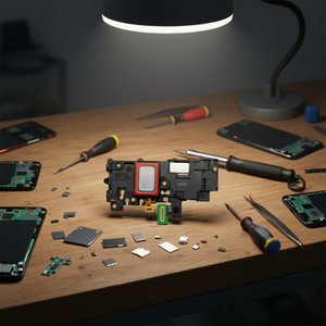 Modulo Altoparlante Auricolare e Antenna di Ricambio per Samsung Galaxy S21 Ultra 5G G998B - Product Image 3