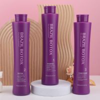 Traitement Capillaire Professionnel Brésilien à la Kératine, Lissant et Lissant, Sans Formaldéhyde, Marque Privée en Gros