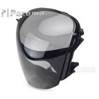 Verre de Phare de Moto pour Piaggio Zip 100 98 4T 2006-2017 Piaggio Zip 50 4T 49 4T 2000-2014 50 2T LC 49 2T