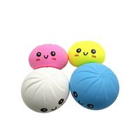 Jouet Squishy en TPR à Rebond Lent, Style Chignon Mignon, pour Jeunes et Adultes, Idéal pour la Maison, le Bureau, les Voyages, les Loisirs et comme Cadeau