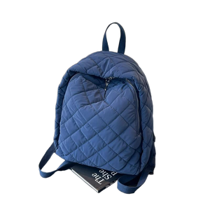 <span class=keywords><strong>Sac</strong></span> <span class=keywords><strong>à</strong></span> <span class=keywords><strong>dos</strong></span> matelassé personnalisé en gros, unique, moderne, pour femmes, voyage en plein air, imperméable, polyester, forme carrée, hiver, capacité 20L - Product Image 2