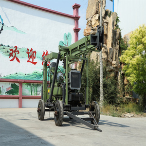 150m עומק הידראולי קטן מים גם קידוח <span class=keywords><strong>Rig</strong></span> מכונה לשימוש ביתי - Product Image 4