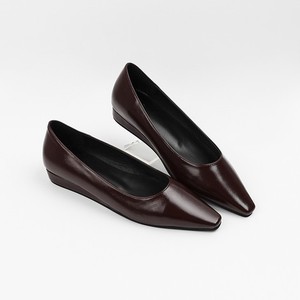 Elegantes Zapatos Planos de Ballet de Cuero Genuino para Mujer, Forro de Piel de Oveja Suave, Parte Superior de Piel Vacuna Cómoda, Zapatos Casuales - Product Image 5