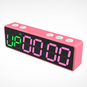 Nuevo reloj de escritorio electrónico de Fitness Yoga <span class=keywords><strong>Tabata</strong></span> intervalo ejercicio ENTRENAMIENTO BOXEO Crossfit Radio función para nuevo entrenamiento físico - Product Image 1