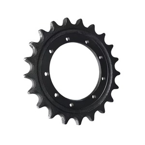 Pignons d'entraînement pour mini-pelles MM35B MM35T MM40CR MM40SR, roue de pignon 40Mn2/50Mn HRC52-58 pour MM45 MM45B - Product Image 2