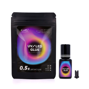 <span class=keywords><strong>Funmix</strong></span> Nuevo Pegamento para <span class=keywords><strong>Pestañas</strong></span> <span class=keywords><strong>de</strong></span> Secado Rápido UV LED <span class=keywords><strong>de</strong></span> 3ml/5ml, Iluminador, Curado Rápido en 0.5S, Pegamento Profesional para <span class=keywords><strong>Pestañas</strong></span> - Product Image 4
