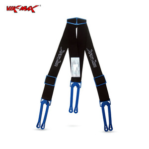 Offre Spéciale Bretelles de Soutien de Hockey sur Glace Noires Durables et Réglables pour Équipement Sportif - Product Image 1
