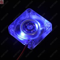 Waktu Luang 5V 12V 24V 40 Mm 40X40X10 Lampu LED Brushless Cooling Fan