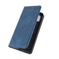 Coque de téléphone portable en cuir pour Xiaomi, étui à rabat avec support de cartes, en TPU, rouge, avec riz, 9A