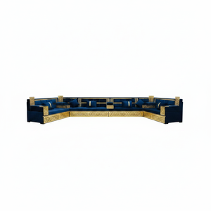 Modern Arabic Majlis Furniture Customizable Traditional Design Foldable Feature Free Worldwide Delivery - Product Image 2