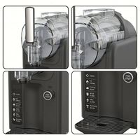 Goedkope ijsmachines voor slushpuppy's, industriële machines voor bevroren dranken, commerciële slushmachines
