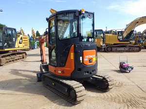 Movimiento de tierra Excavadora usada japonesa Hitachi Zx35 Zx35u 3,5 Ton Mini Excavadora Hitachi 35 - Product Image 4
