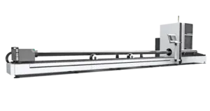 Hongniu 6000*2000mm Automatic Fiber Laser Machine For Metal Tube