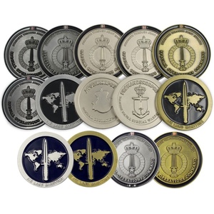 Oneway Personalised Custom logo 3D Zinc Alloy <b>Brass</b> Engraving Souvenir Enamel Coin Manufacturer Challenge Coins - Product Image 6