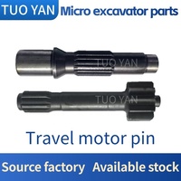 Pin de motor de viaje de excavadora de alta calidad para Pin de caja de reducción de excavadora Vio20
