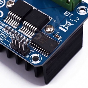 Pilote de moteur de voiture intelligente Robot haute puissance <span class=keywords><strong>BTS7960</strong></span> pour pilote de voiture intelligent Module Arduin - Product Image 2