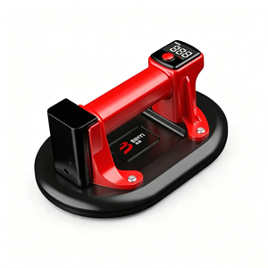 Ventouse électrique industrielle pour carrelage, capacité de charge 200 kg, OEM/ODM disponible, poignée en plastique pour surfaces lisses et rugueuses, 200 mm - Product Image 2