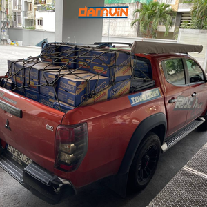 Oem/ODM Đen 180x120cm phong cách đơn giản Việt Nam cao su đàn hồi Cargo Net cho Pickup Truck mẫu miễn phí - Product Image 6