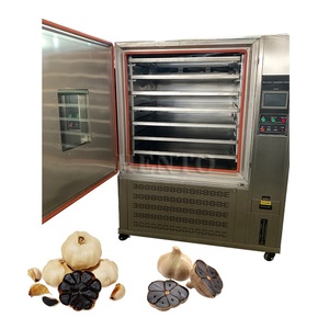 Thép không gỉ tỏi đen fermenter Máy PLC và động cơ thành phần cốt lõi cho tỏi đen làm và chế biến - Product Image 2