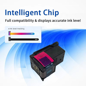 <span class=keywords><strong>Cartouche</strong></span> de couleur ChipRise 63 XL compatible avec les imprimantes HP OfficeJet Pro 3830/<span class=keywords><strong>3831</strong></span>/3832/3833/3834/4650 – Rechargeable et de haute qualité - Product Image 2