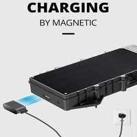 JIMI Iot Jm LL303 Pro Concox 4G Solar Power Gps tracker avec batterie de qualité industrielle 10000mAh