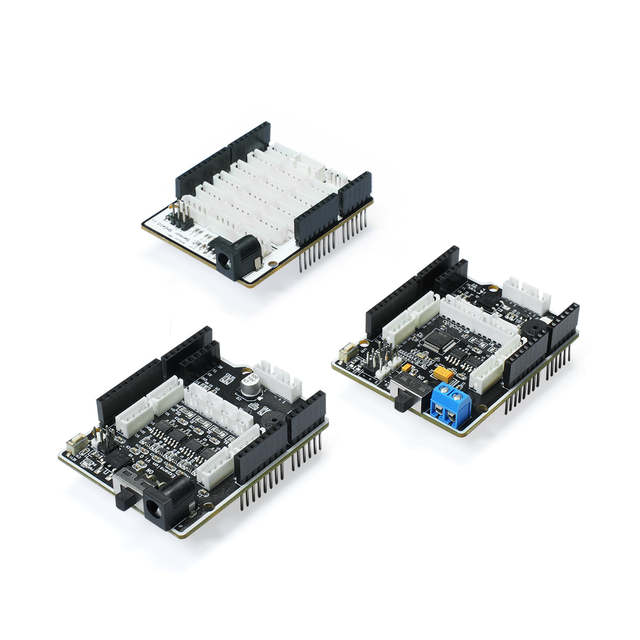 Expansion Board Supports Motor and Servo Control Communication and Sensor Integration Ideal for Robotic Arm and Robot Car