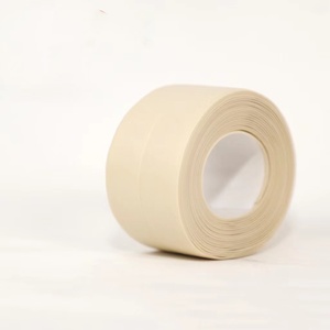 Bande auto-adhésive imperméable imprimée en pvc <span class=keywords><strong>de</strong></span> couleur unie bande anti-moisissure salle <span class=keywords><strong>de</strong></span> bain douche évier bande <span class=keywords><strong>de</strong></span> cuisine ruban <span class=keywords><strong>de</strong></span> <span class=keywords><strong>calfeutrage</strong></span> avec colle arrière - Product Image 2