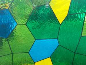 Надежный собор стеклянный потолок дизайн Тиффани цветное стекло для окна двери церкви - Product Image 2