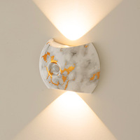 Lampe murale LED magnétique sans fil, sans perçage, moderne et minimaliste, best-seller transfrontalier, E26, à intensité variable, pour chambre à coucher/chevet, rechargeable