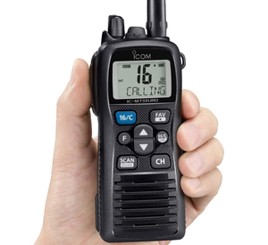 <span class=keywords><strong>Radio</strong></span> marine portable étanche Icom IC-M73 PLUS IC-M73 IC-M73E Émetteur-récepteur marin 6W VHF avec puissance audio de 700 mW - Product Image 2