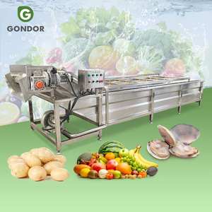 Laveuse et équipement de nettoyage à bulles d'air Haw Industry pour légumes verts, fruits et choux - Product Image 1