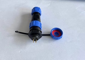 SP13 connettore impermeabile cavo IP68 connettori maschio/femmina spina e presa dado/flangia/Docking - Product Image 3