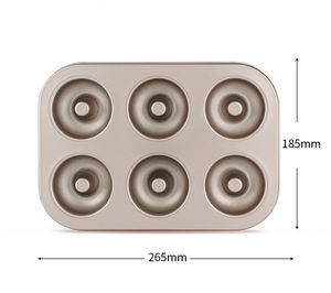 Moule à pâtisserie antiadhésif à 6 cavités pour beignets - Product Image 6