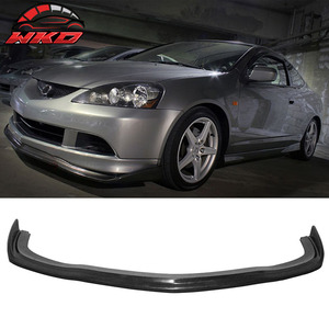 Apto para Acura RSX 05-06, alerón delantero estilo CS, labio de parachoques de PU, accesorio exterior de alta calidad - Product Image 1