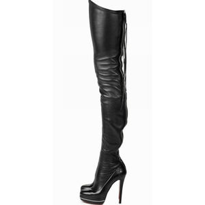 latex boots amazon