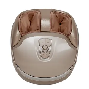 Elektrisches Vibrations-Fußmassagegerät Fußmassage Shiatsu-Wärmetherapie mit vollem Fußbezug für Zuhause Büro