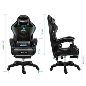 Kawai गेमिंग xl स्पोर्ट्स स्कोरपियन साइबरपंक आधुनिक स्लिम डेस्क के साथ बीन बैग बाल्टी सीट स्टैकिंग कुर्सी गेमिंग - Product Image 4